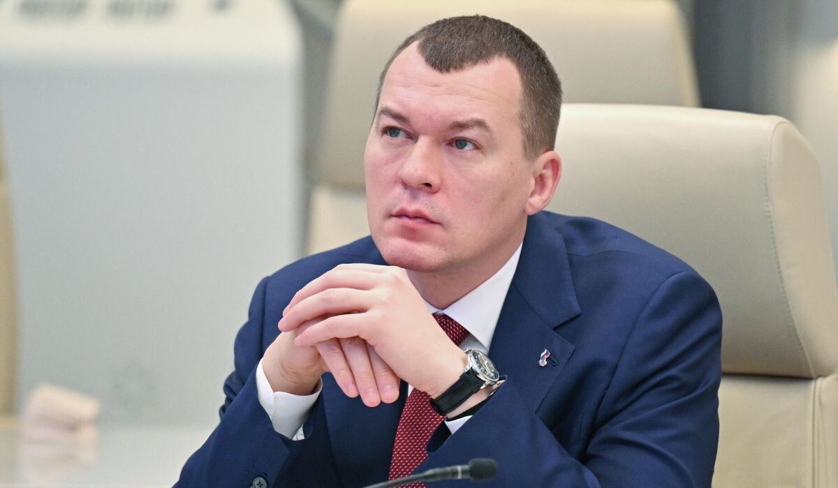     Министр спорта и глава ОКР Михаил Дегтярев. Источник: © РИА Новости Автор фото: Юрий Кочетков