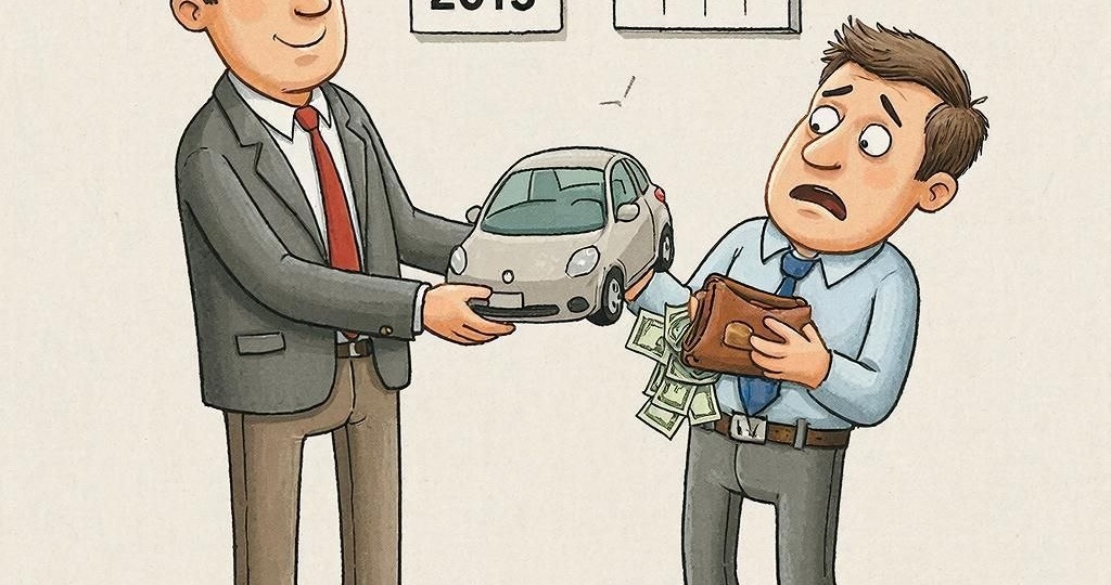 Подарил машиноместо сыну в 2015-м, а в 2024-м за это заплатил