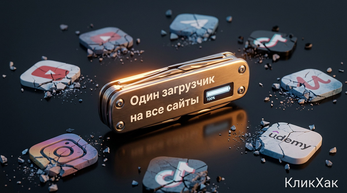 Десять программ заменяет одна бесплатная утилита