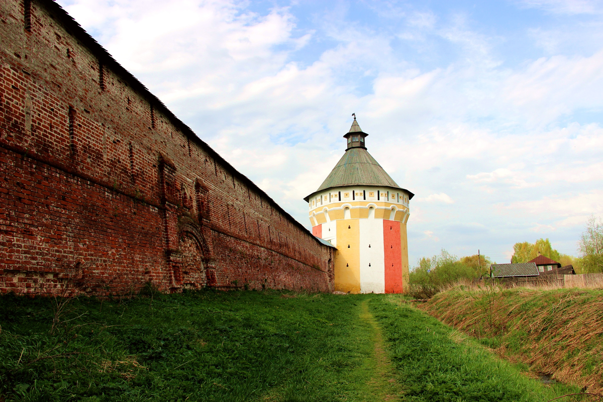 Спасо-Прилуцкий мужской монастырь. Вологда.