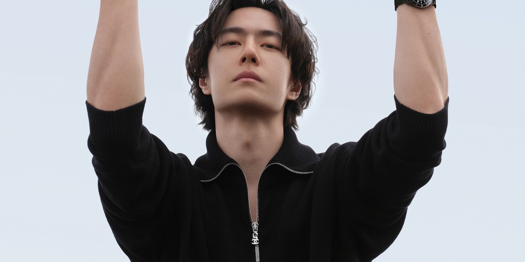 Китайский актер Ван Ибо на обложке апрельского номера журнала GQ China