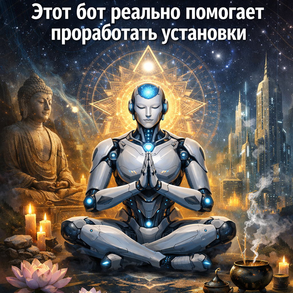 Нейро-хак бот первый и единственный, кто сумел существенно поменять мои взгляды на "ии-психологию". 