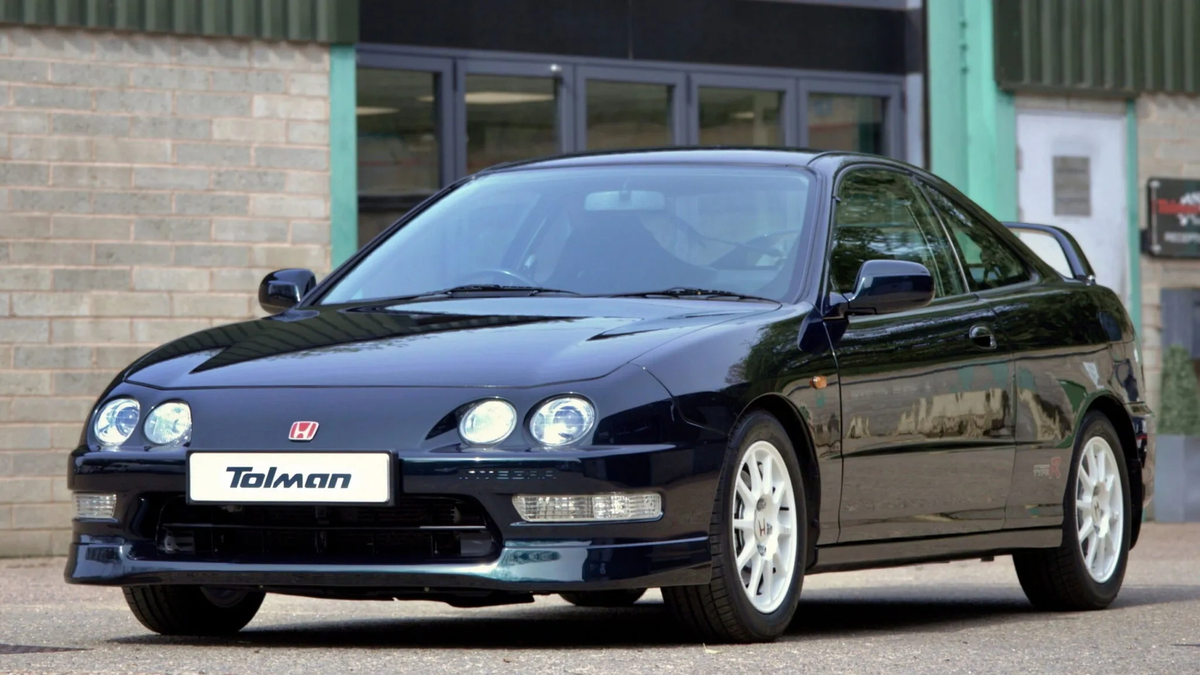    Восстановленная Honda Integra