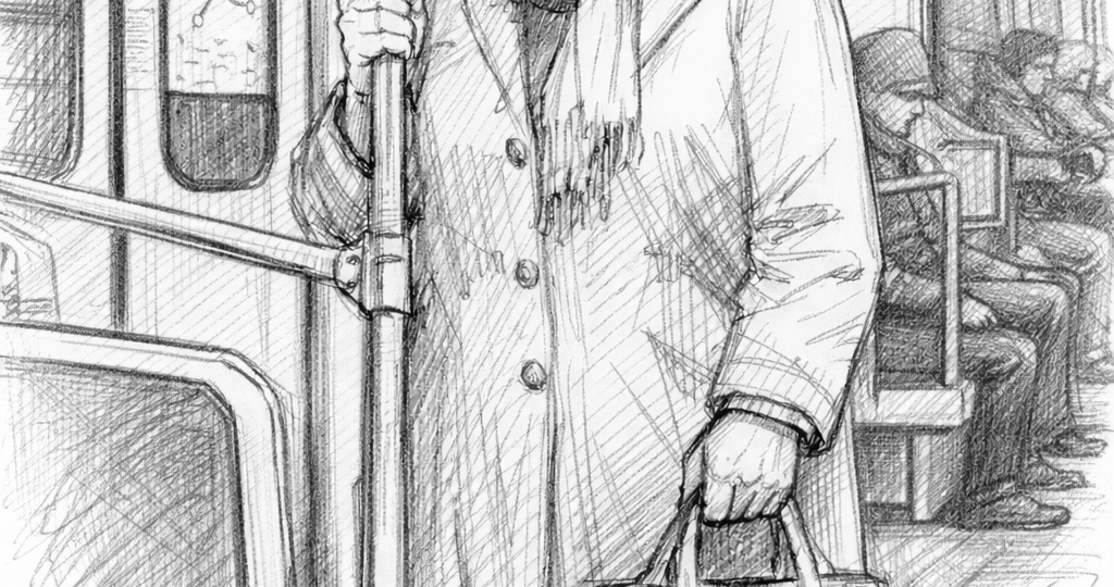 Уступать в метро — "не просто"