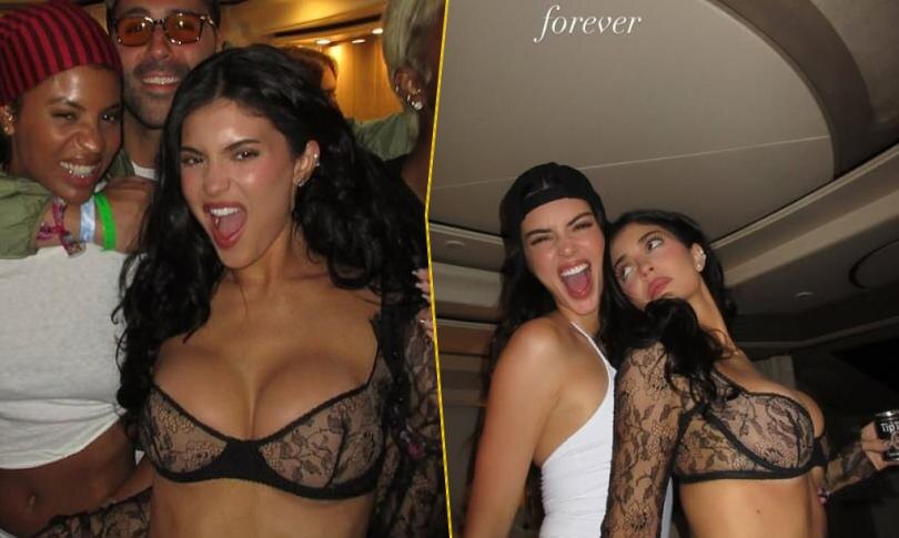    Источник: Социальные сети | Кайли Дженнер на Coachella:яркий выход, обсуждения в сети и влияние звездных образов