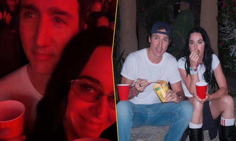    Источник: Социальные сети | Кэти Перри показала романтические выходные с Джастином Трюдо на Coachella