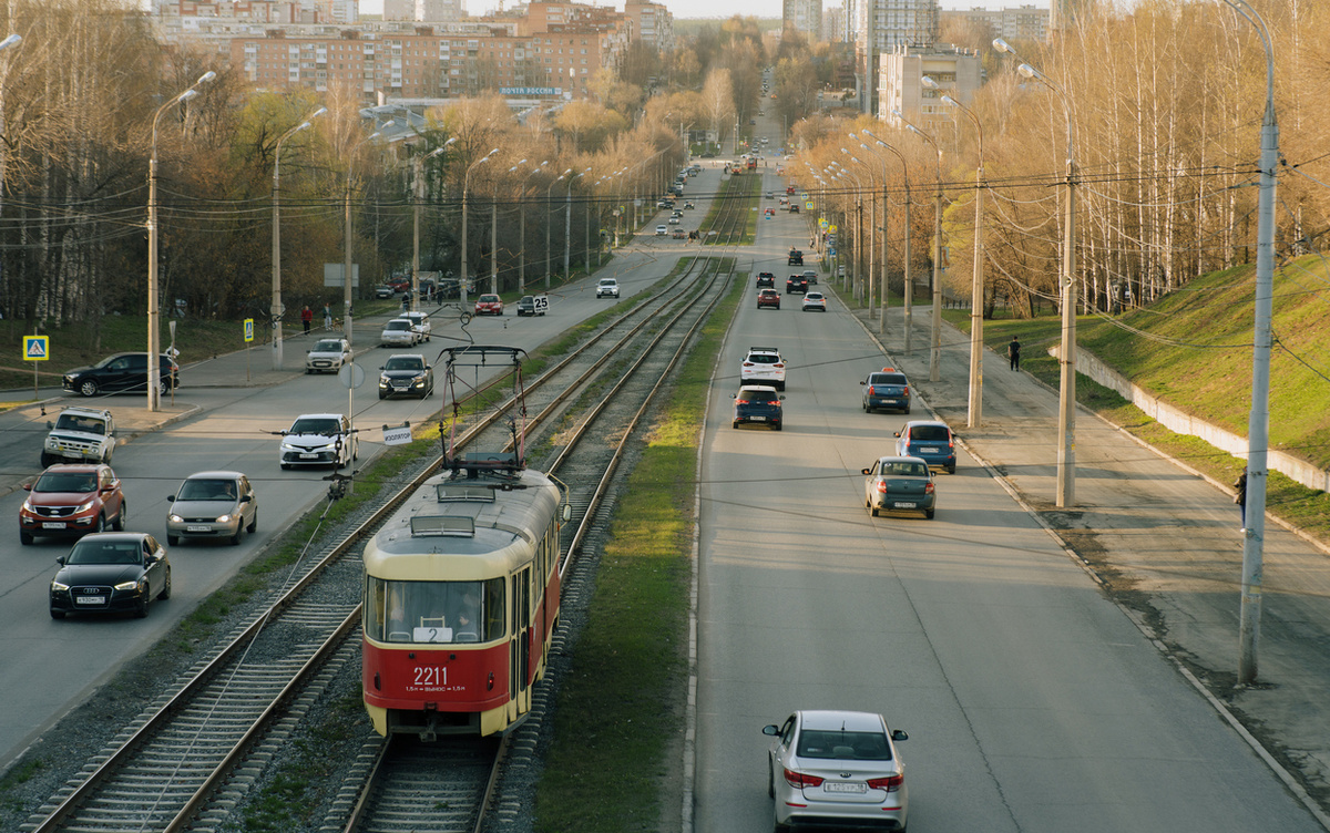    Погода в Ижевске на день: 14 апреля ждем +15°С и солнце