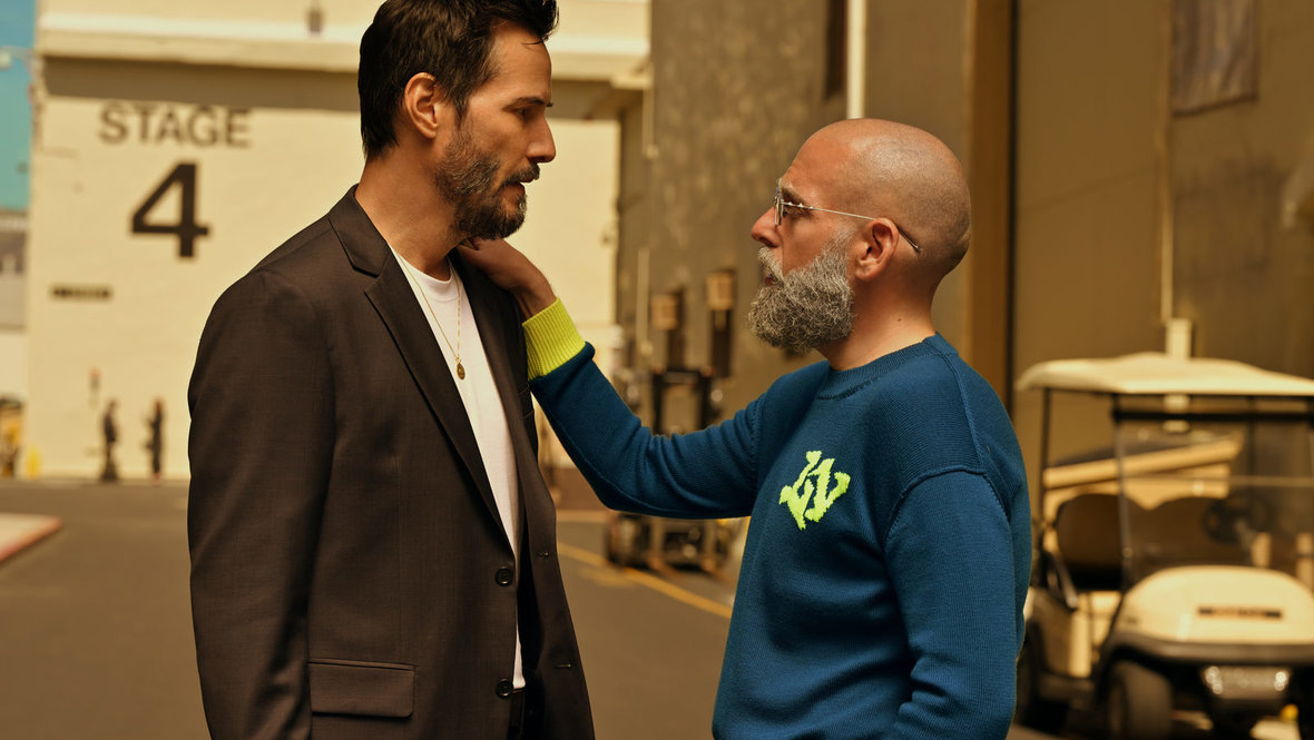    Кадр из фильма «Последствия», реж. Джона Хилл, Apple TV+