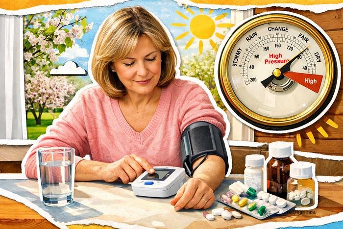 Весной каждый третий жалуется на головную боль, скачки давления и бессонницу без видимой причины. Что такое барическая пропасть и почему апрель — самый коварный месяц для здоровья!