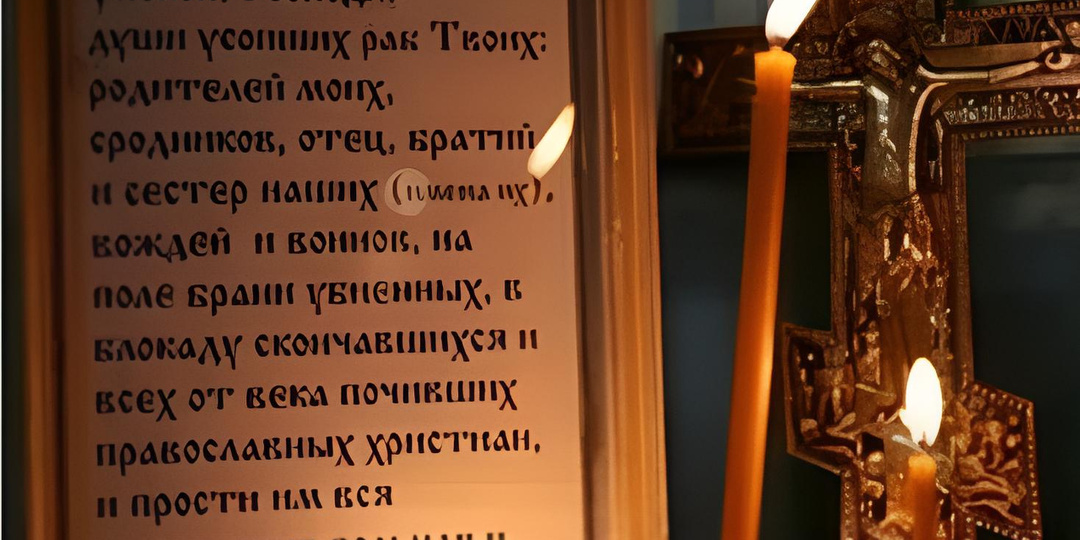 КАК МОЛИТЬСЯ ОБ УСОПШИХ ПОСЛЕ ПАСХИ?