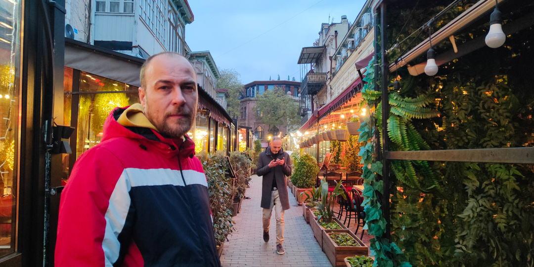 Вкус Тбилиси: путешествие по улице Шардени