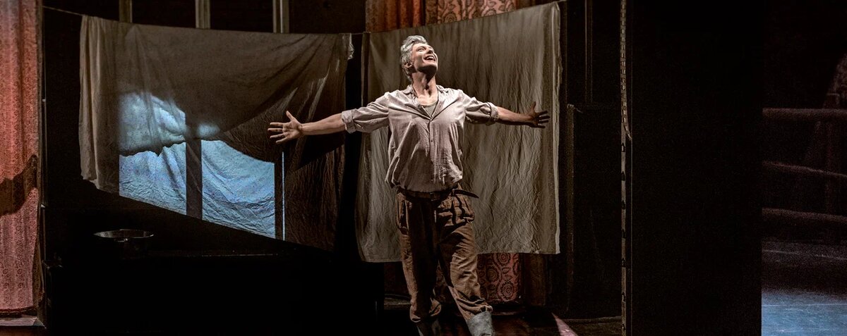 Спектакль "Охота жить" в Москве 26 апреля 2026 года.