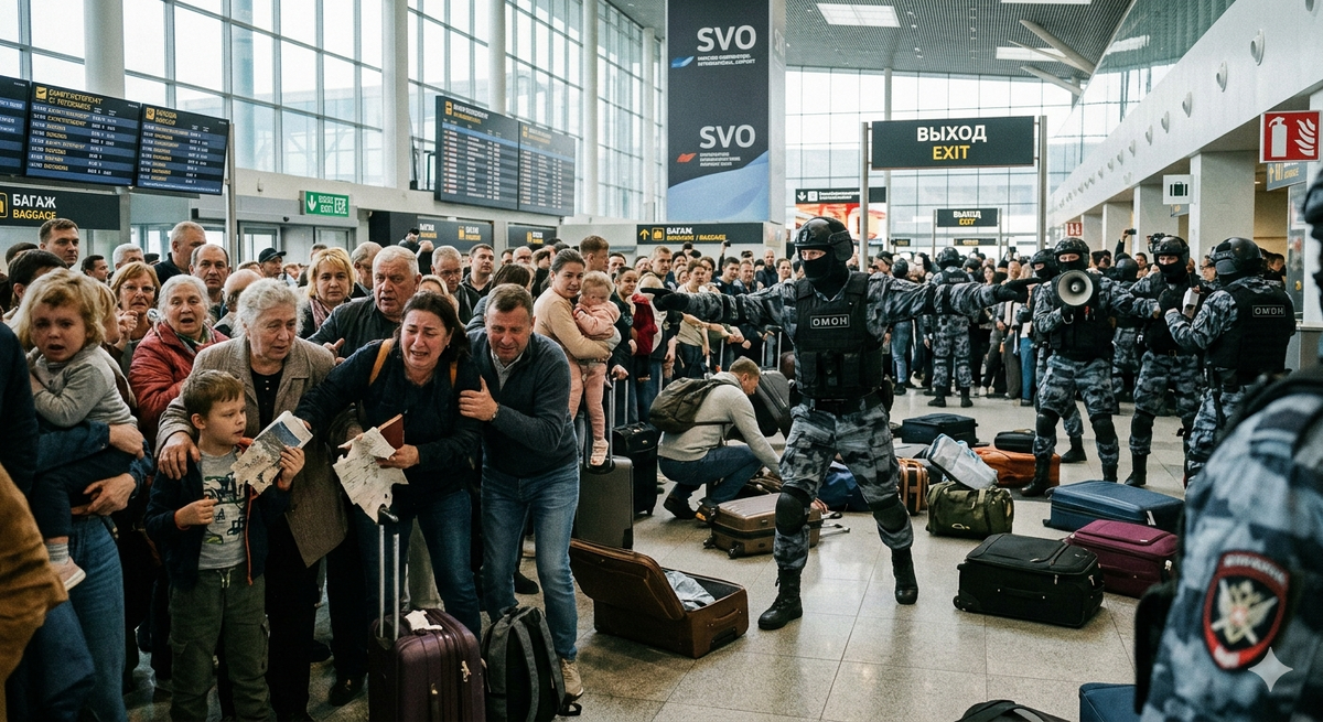 Фото: Коллаж Царьграда/Сгенерировано нейросетью