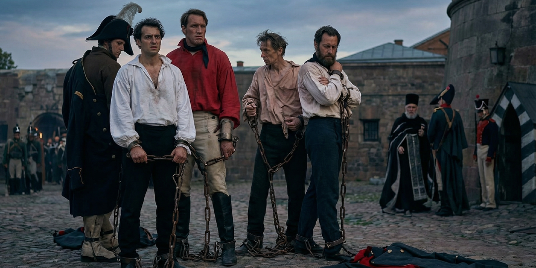 Почему из 121 осуждённого декабриста казнили только пятерых