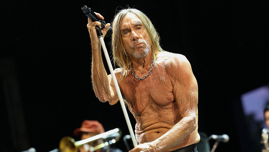 Это уже третье появление Игги на фестивале Coachella (Источник: Valerie Macon)