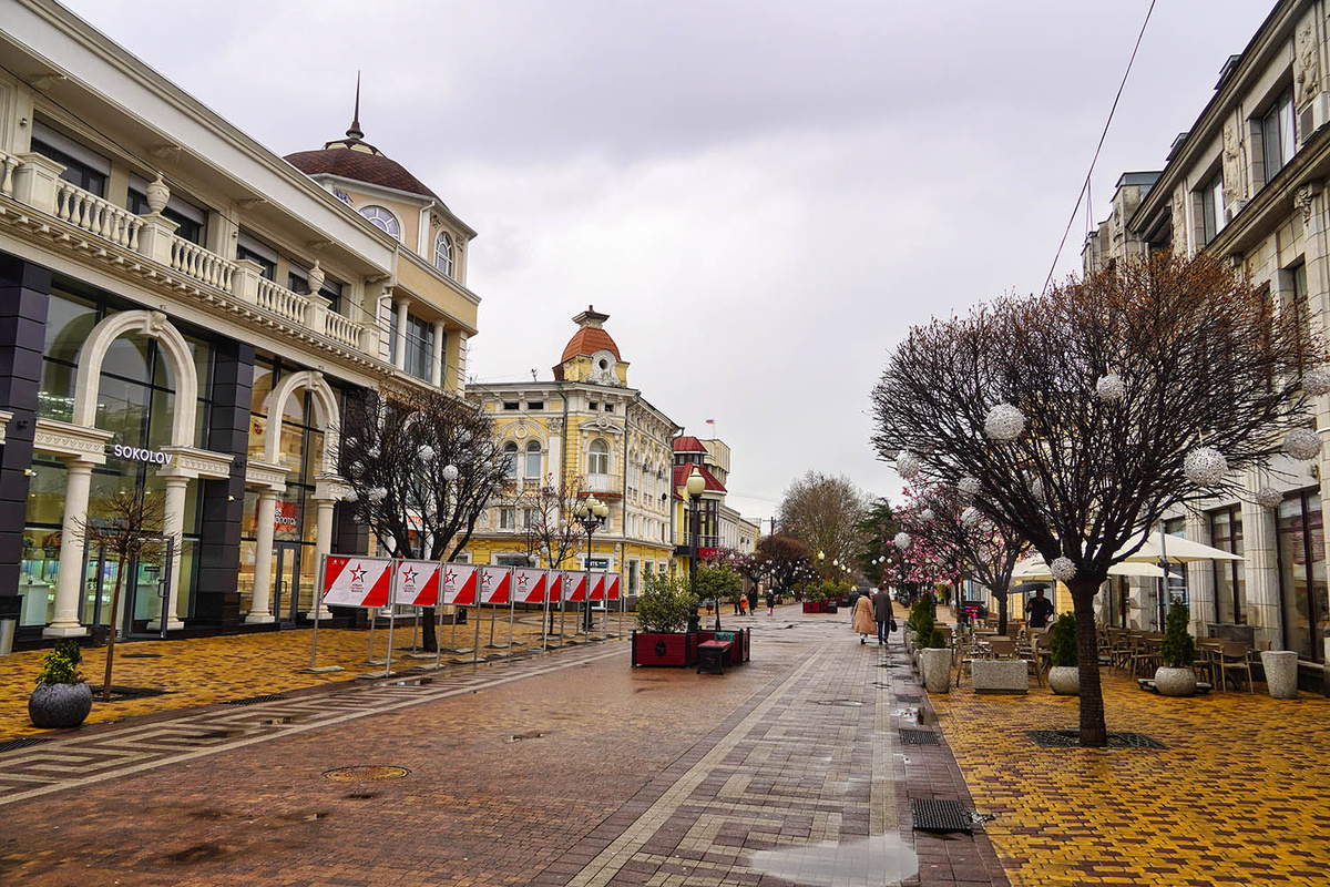 Екатерининская улица