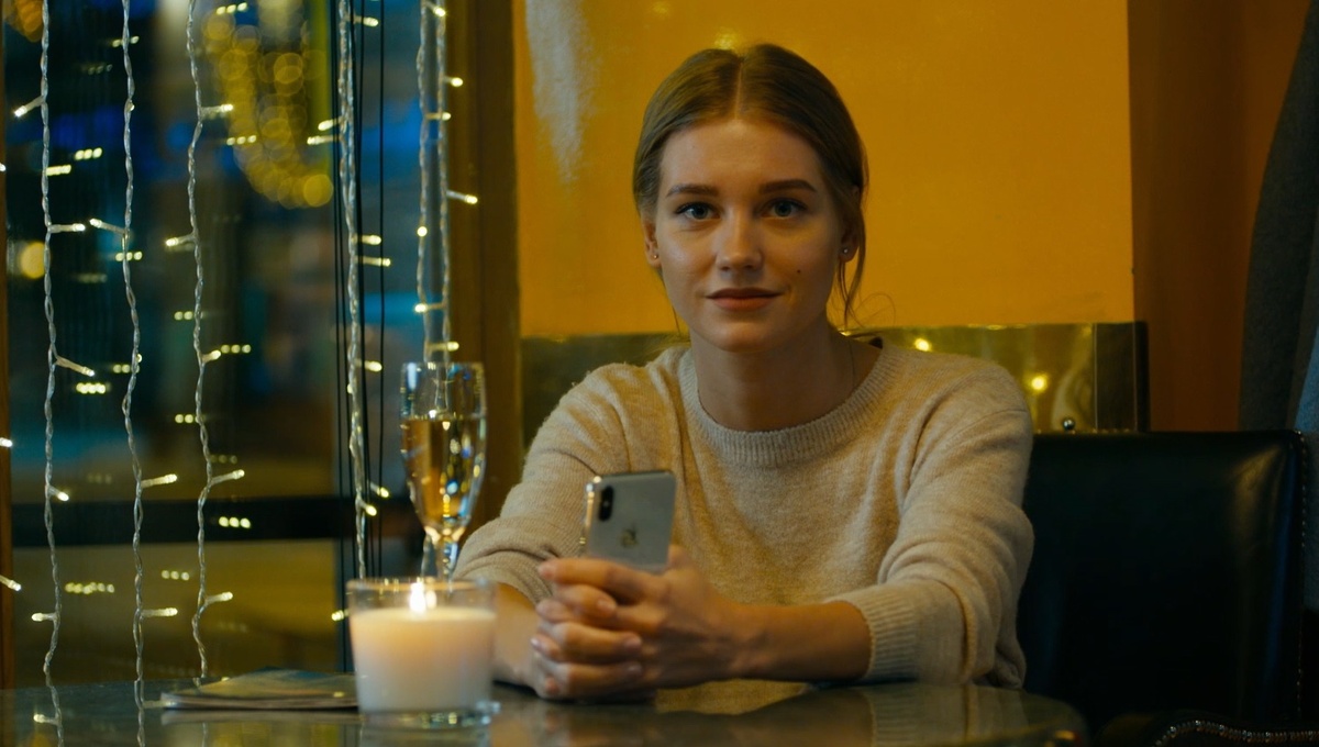 Кадр из фильма «Текст», 2019