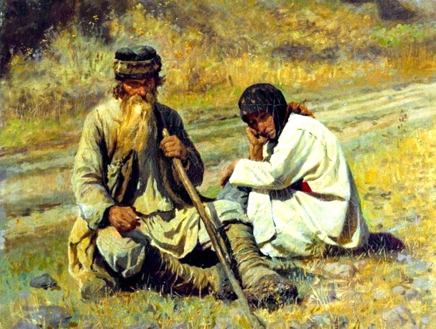 Картина Николая Загорского (1849–1893)