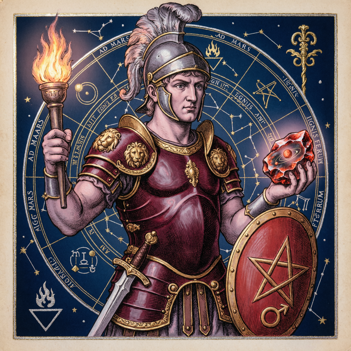 Марс в 3 доме