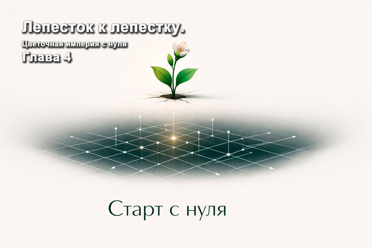 Лепесток к лепестку. Глава 2