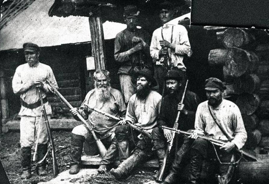 Восставшие на Тамбовщине