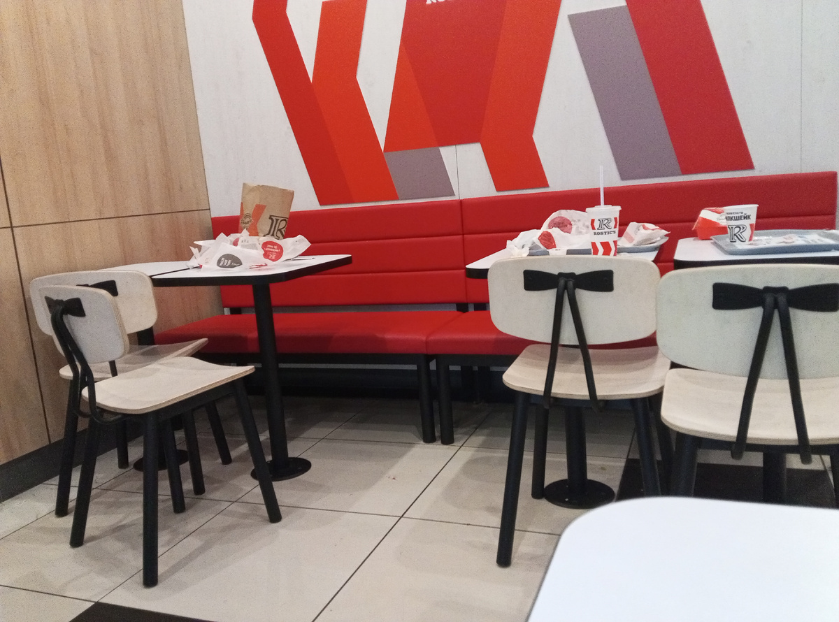 "культурные" люди так оставляют