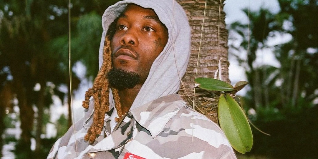 Offset впервые вышел на сцену после того, как пострадал в перестрелке
