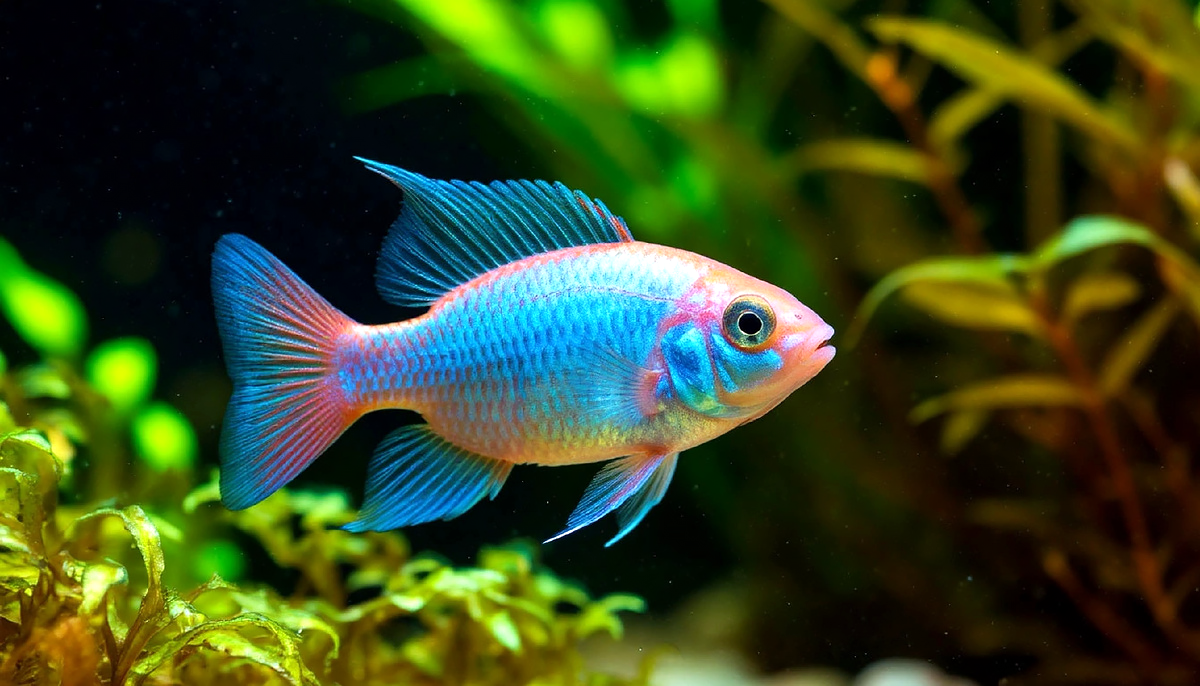 Представьте себе аквариум.