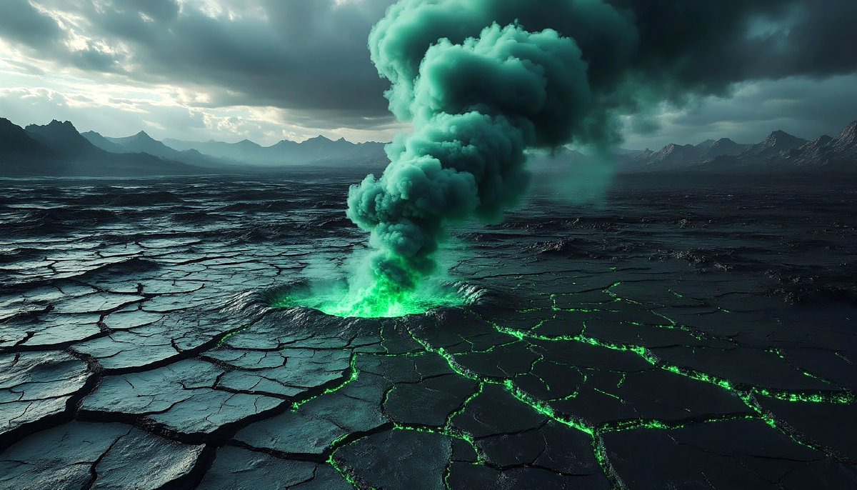 Достаточно одного "метеорита", и всё на Земле может поменяться.