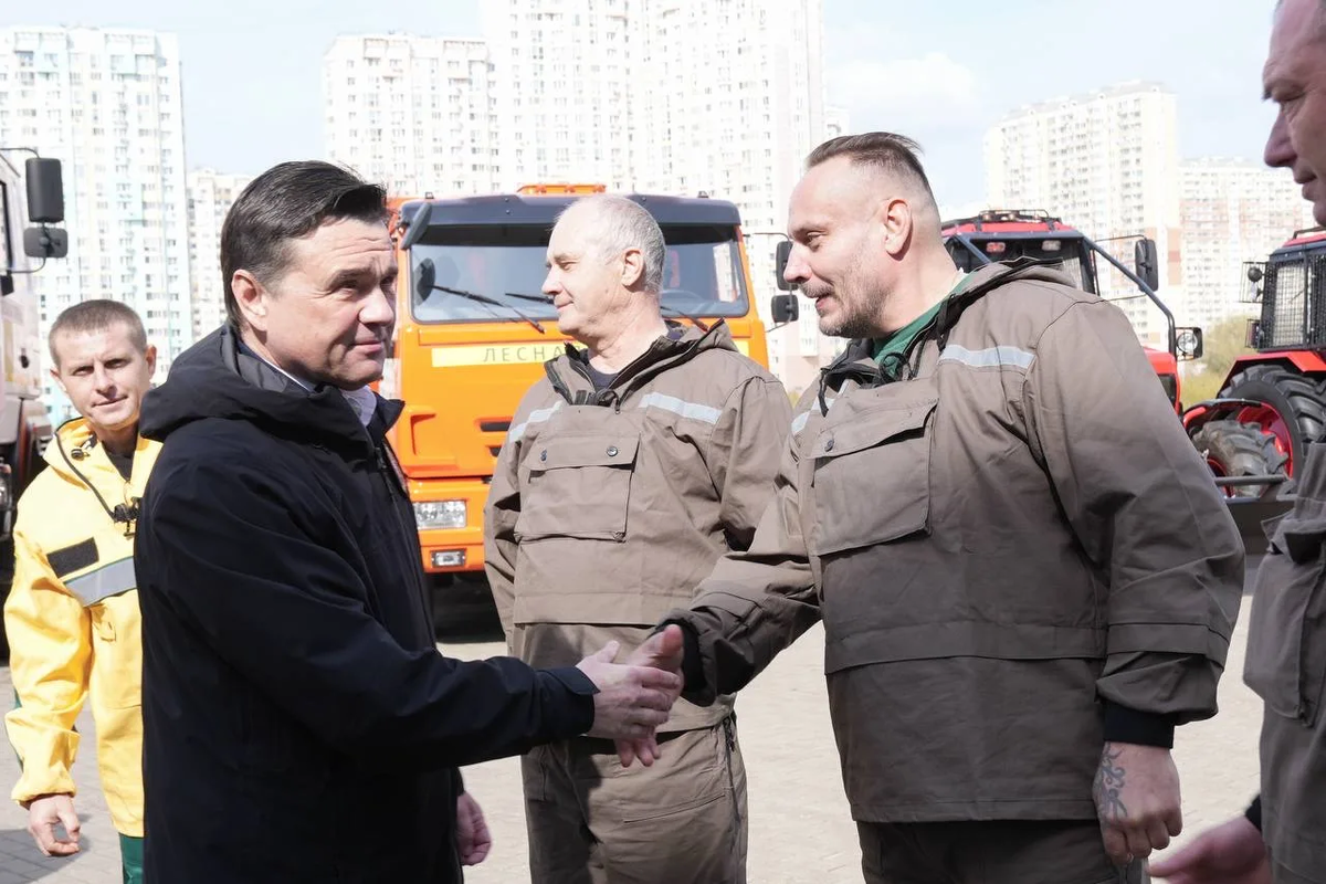    Фото: Пресс-служба губернатора Московской области, источник: mosreg.ru