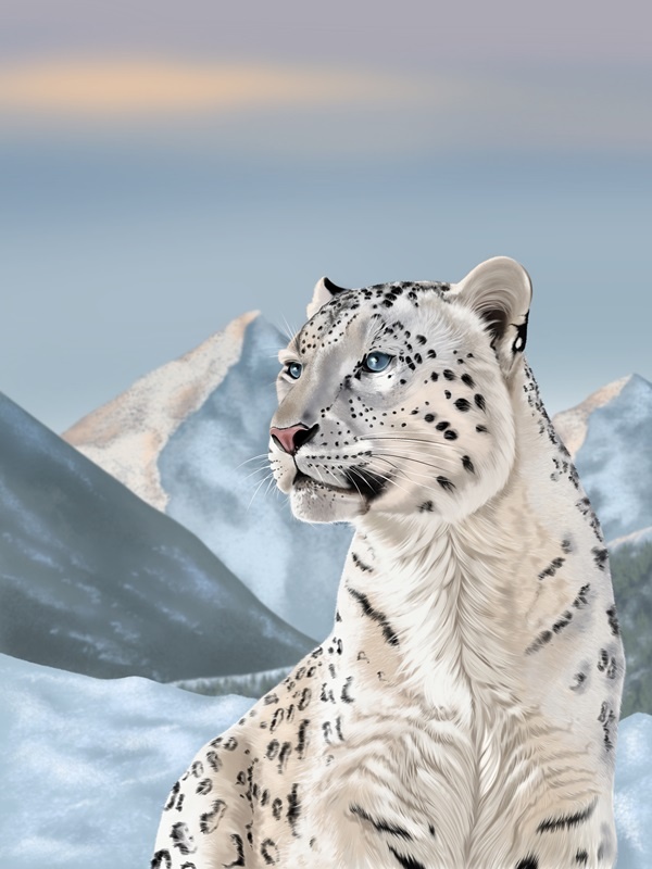 Оксана Аникеева "Призрак гор"