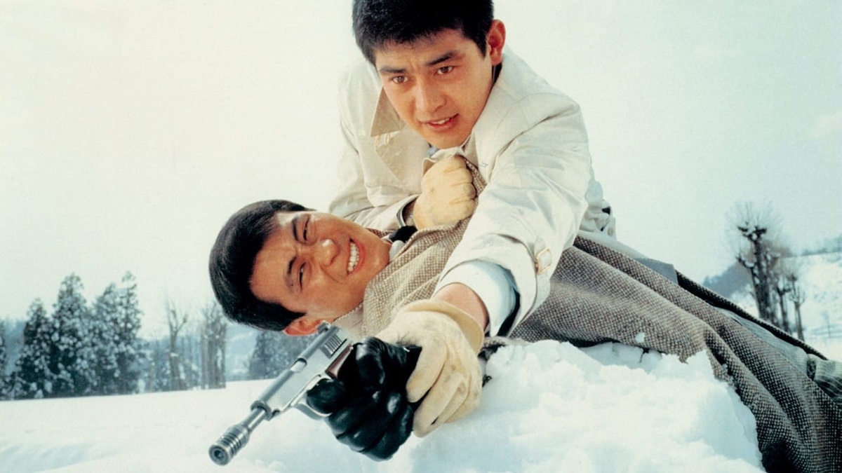 Кадр из фильма «Токийский скиталец» (1966)