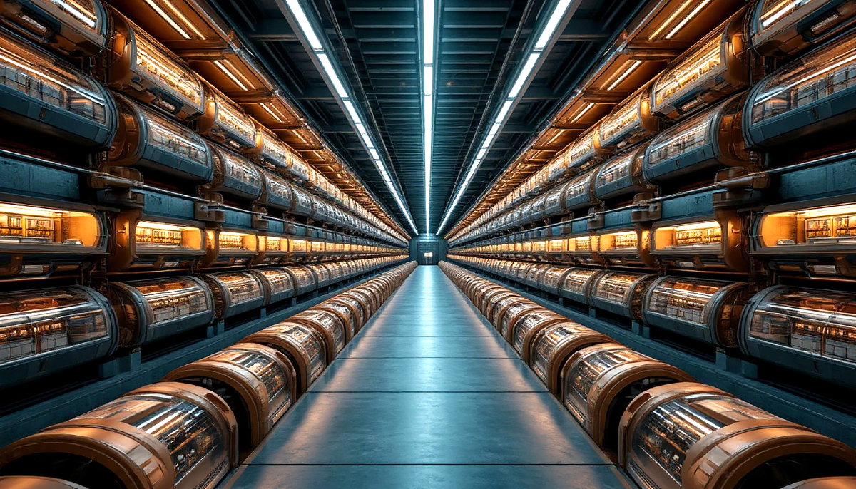 Созданы склады с биоматериалом и семенами растений.