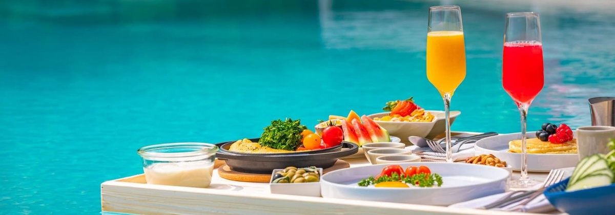 Завтрак на подносе. Купить тур в Sunmar
