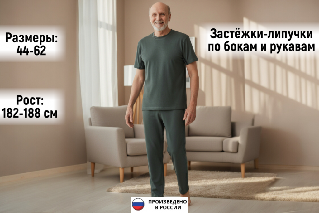 Адаптивная пижама