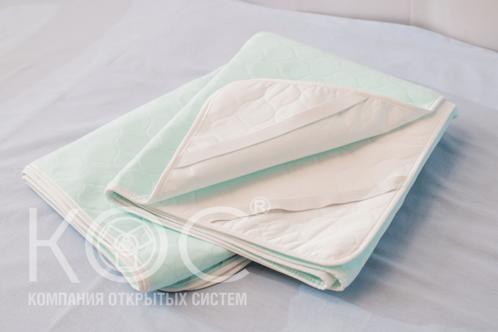 Многоразовая впитывающая простыня для лежачих больных – дополнительная защита постельного белья и матраса от намокания