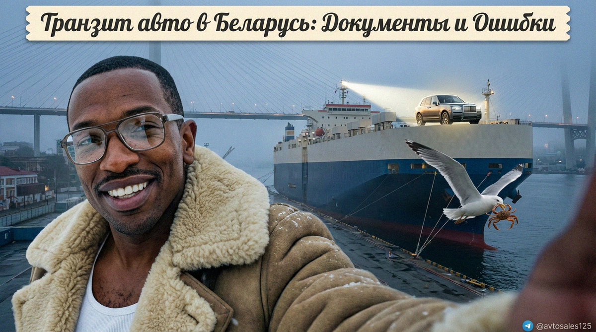    Основные правила и особенности транзита автомобилей в Беларусь Авто Сейлс
