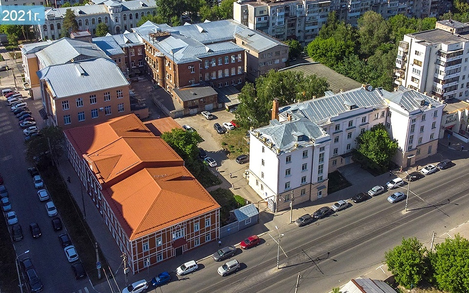 Студенческий переулок, 10 / Галактионовская, 118. Фото из открытых источников в интернете