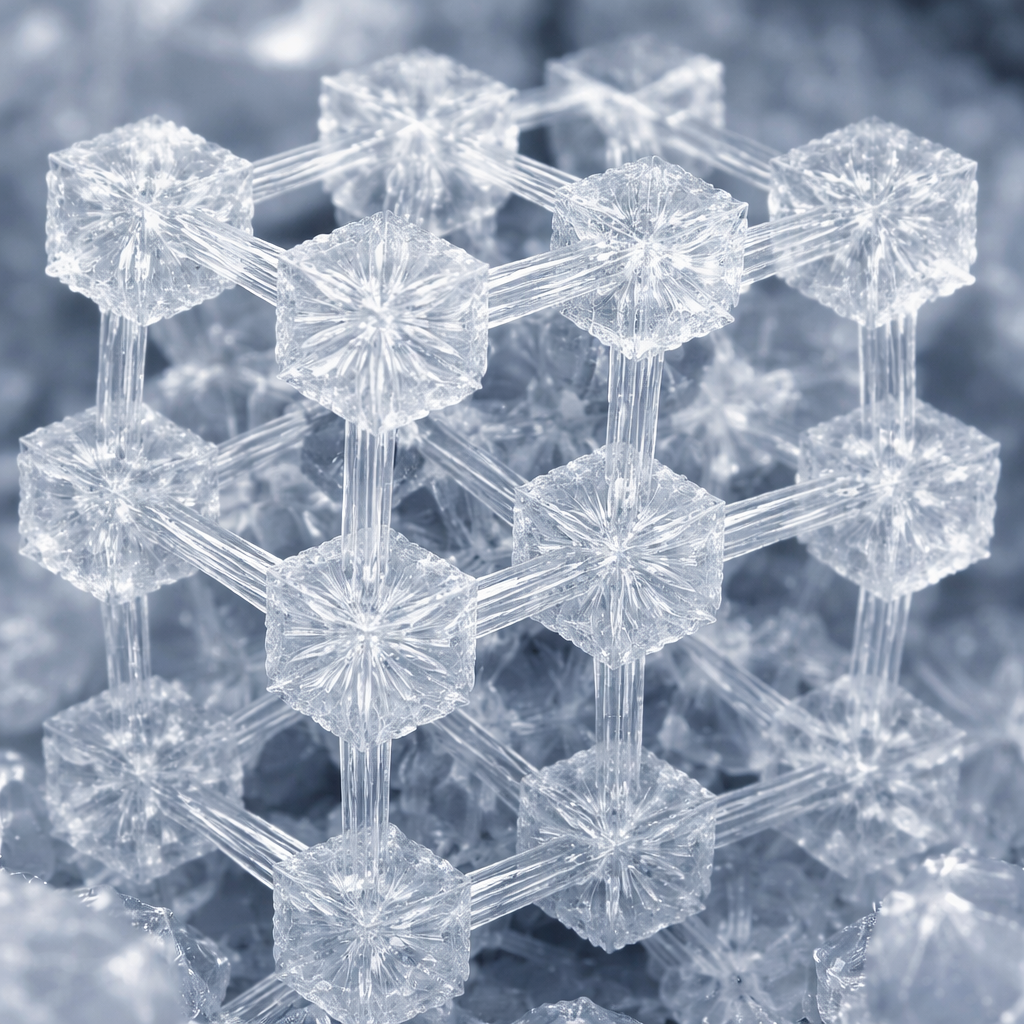 Кристаллическая решетка