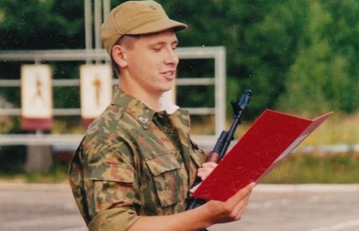    Молодой Тимур Батрутдинов, еще не подозревающий о будущей славе.