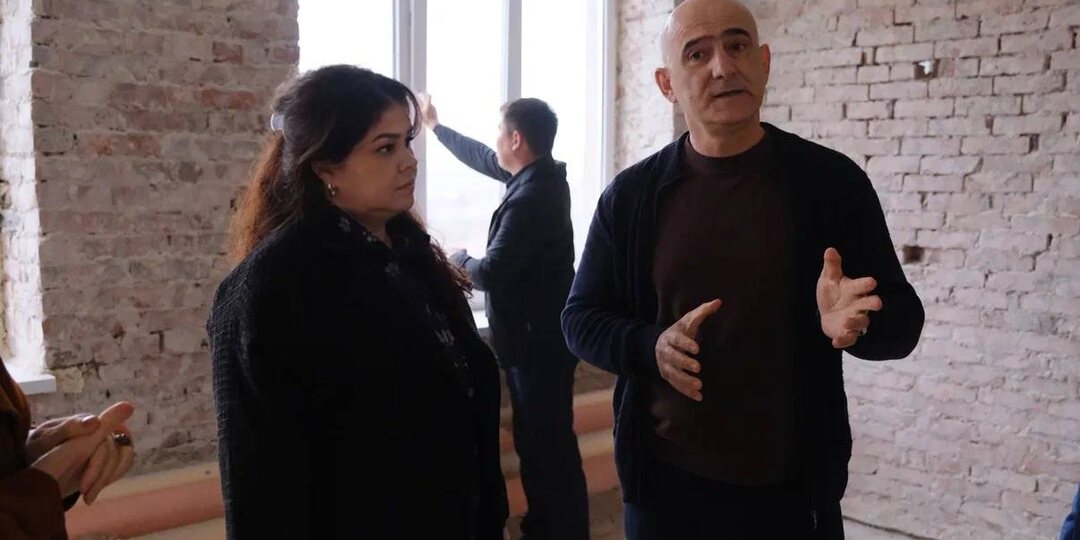 В селе Килинчи стартовал капитальный ремонт школы имени Героя России Азамата Тасимова