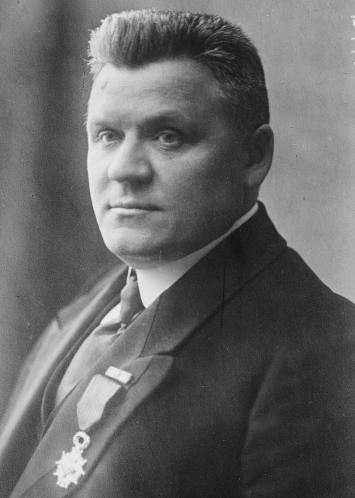 Карлис Улманис, премьер-министр Латвии.