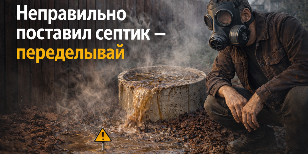 Как сэкономить на септике и не потерять вдвойне: советы опытных