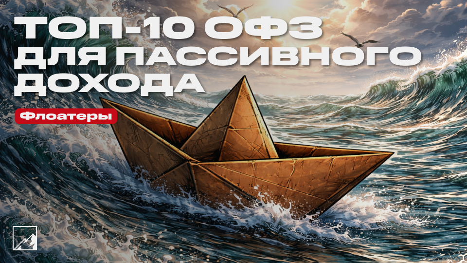 🏦 Лучшие для пассивного дохода: топ-10 длинных ОФЗ с переменным купоном