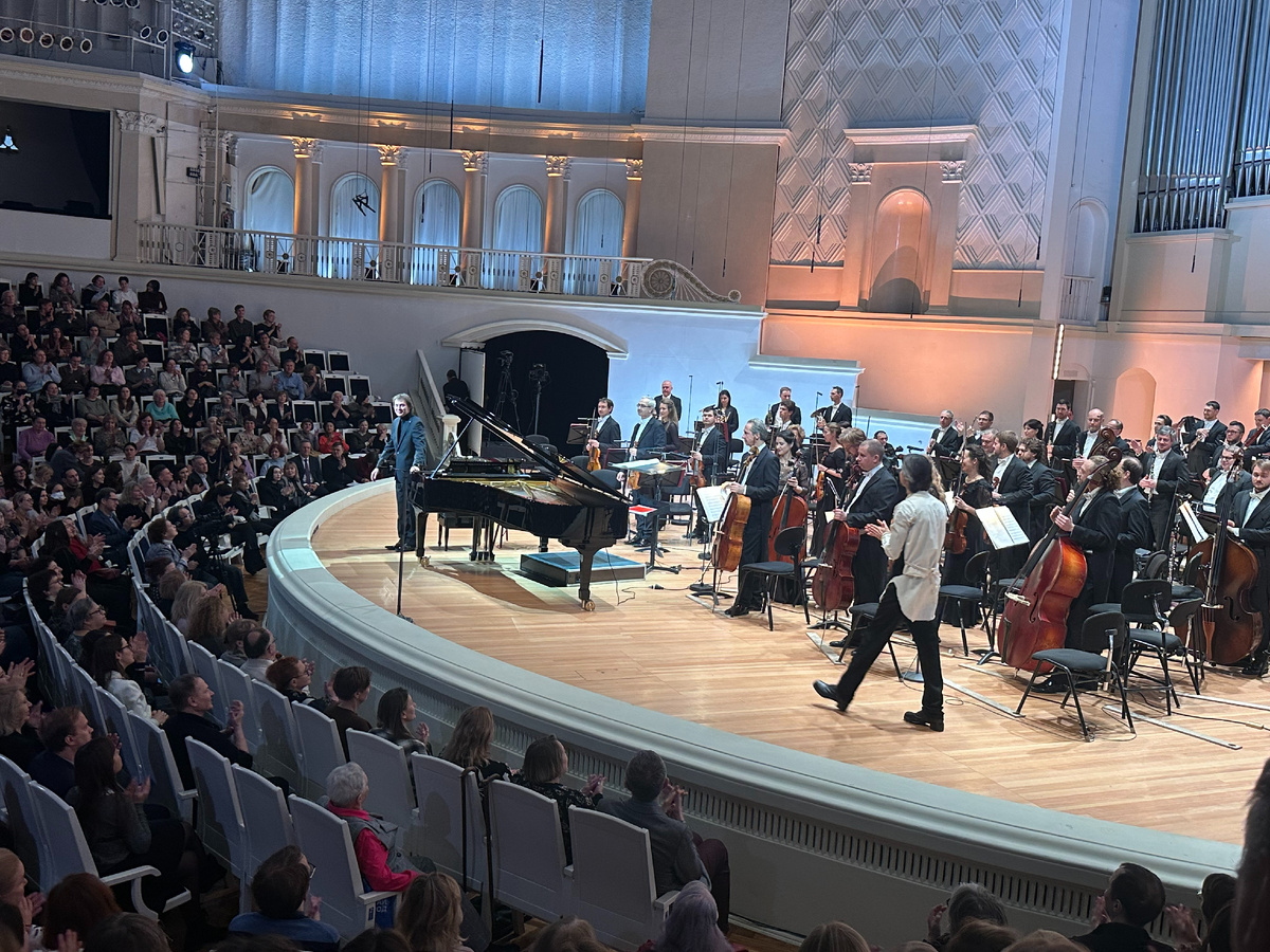 Ф. Копачевский, ГАСОР им. Светланова