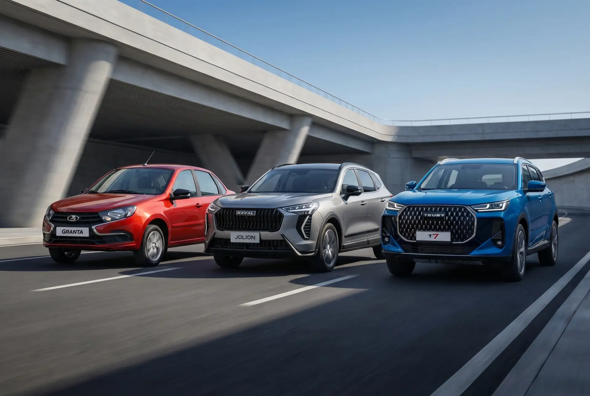 Три лидера продаж