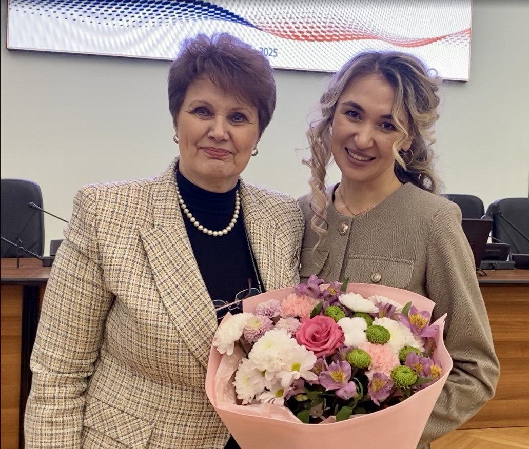 Алина Махмутова благодарна своему наставнику — доктору технических наук Наталье Евдокимовой.