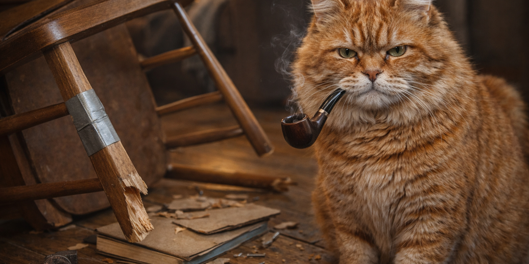 🐾 Байки старого кота про «потом», которое никуда не уходит.