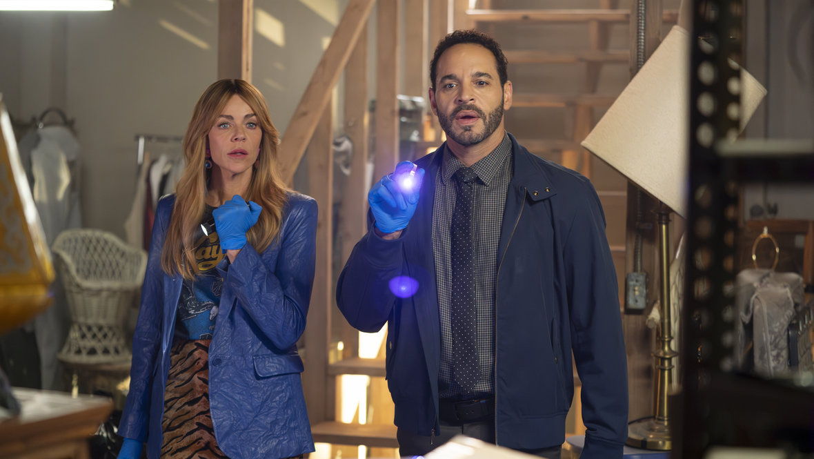    Кадр из сериала «Большой потенциал», шоураннер Тодд Хартан, 20th Television и ABC Studios