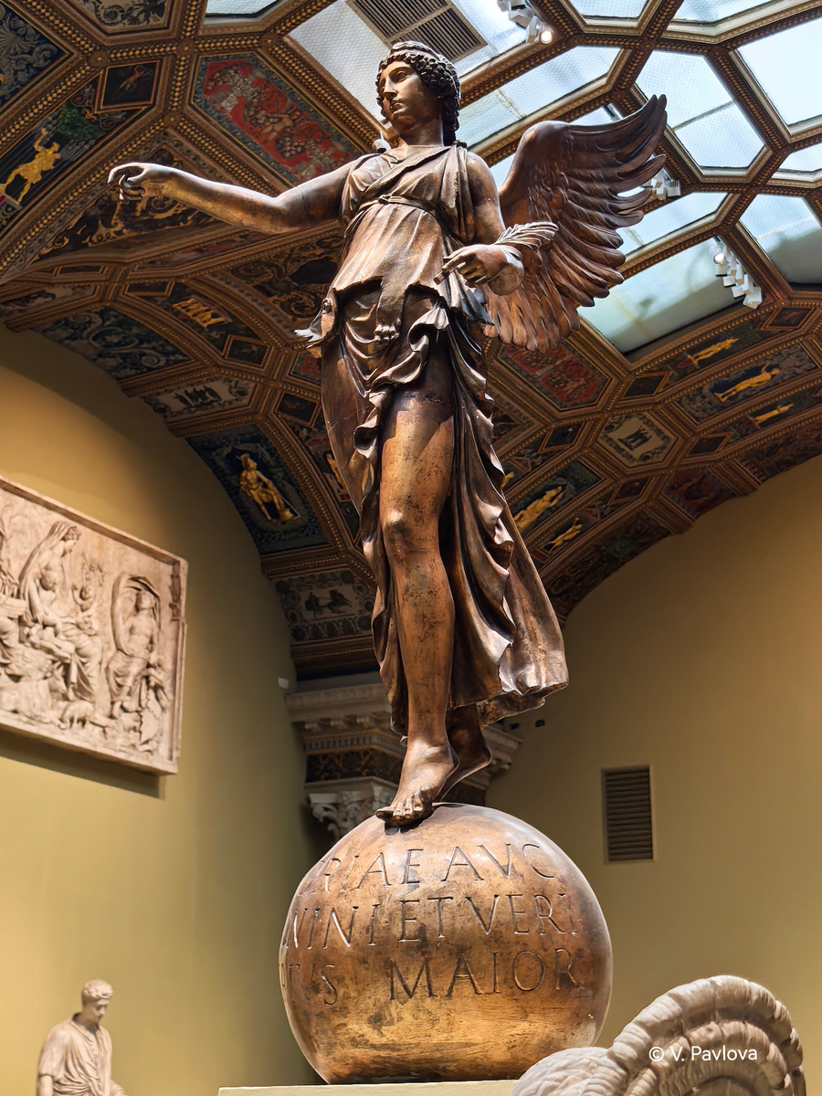 Копия статуи в Государственном музее изобразительных искусств им. А.С. Пушкина.